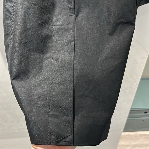 Simons double breasted 3/4 length trench coat with belt - Picture 6 of 10